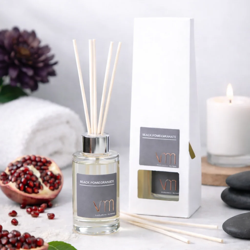 Black Pomegranate 100ml Room Diffuser