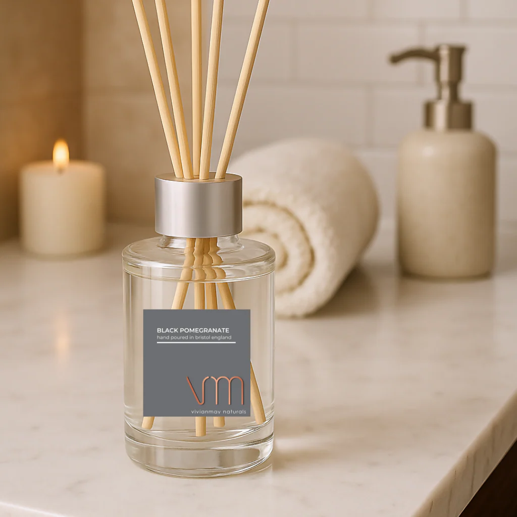 Black Pomegranate 100ml Room Diffuser - Image 2
