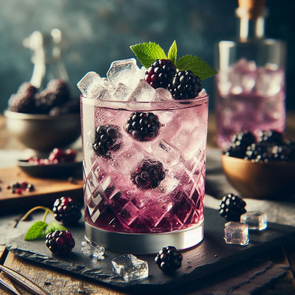 Blackberry Liqueur - Image 3