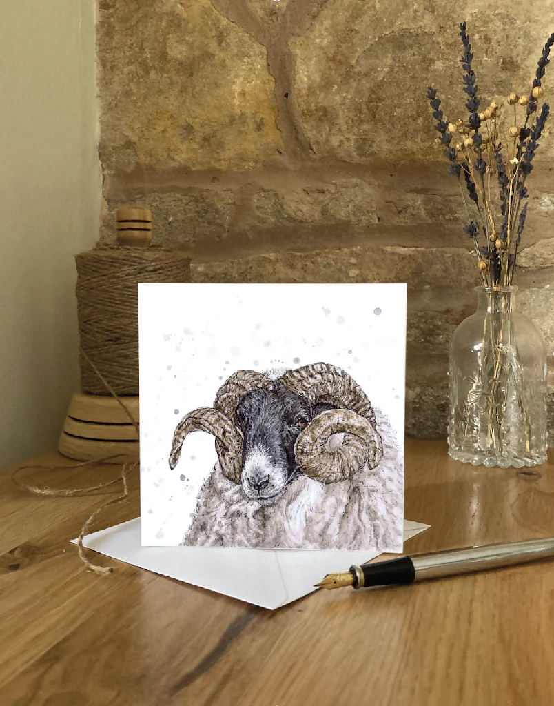 Blackjack| Greetings Card