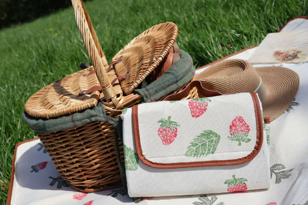 Block printed Picnic Blanket - Image 2