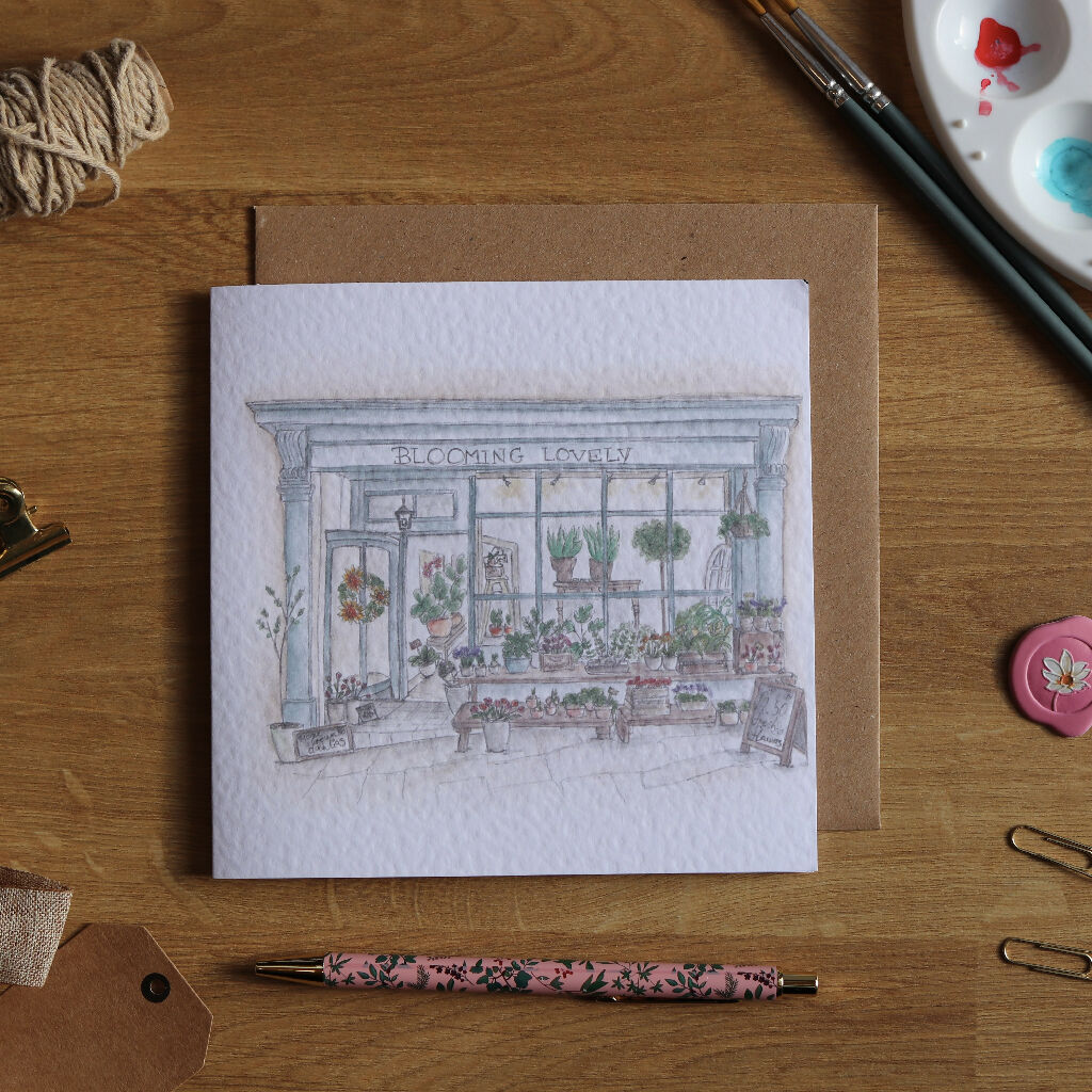 Blooming Lovely Card