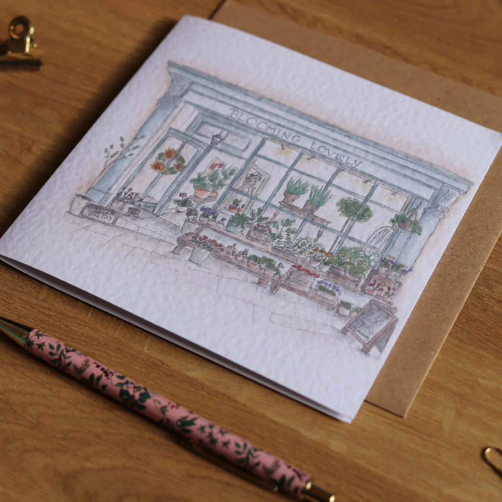 Blooming Lovely Card - Image 2