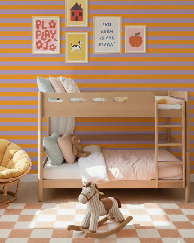 Bloomsbury Stripe Wallpaper - Image 3