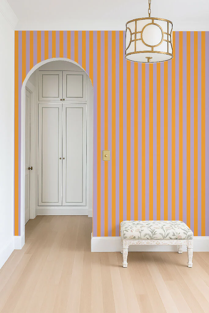 Bloomsbury Stripe Wallpaper - Image 5