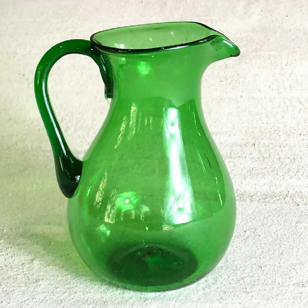Blown Glass Glass Jugs, 1600ml - Image 4