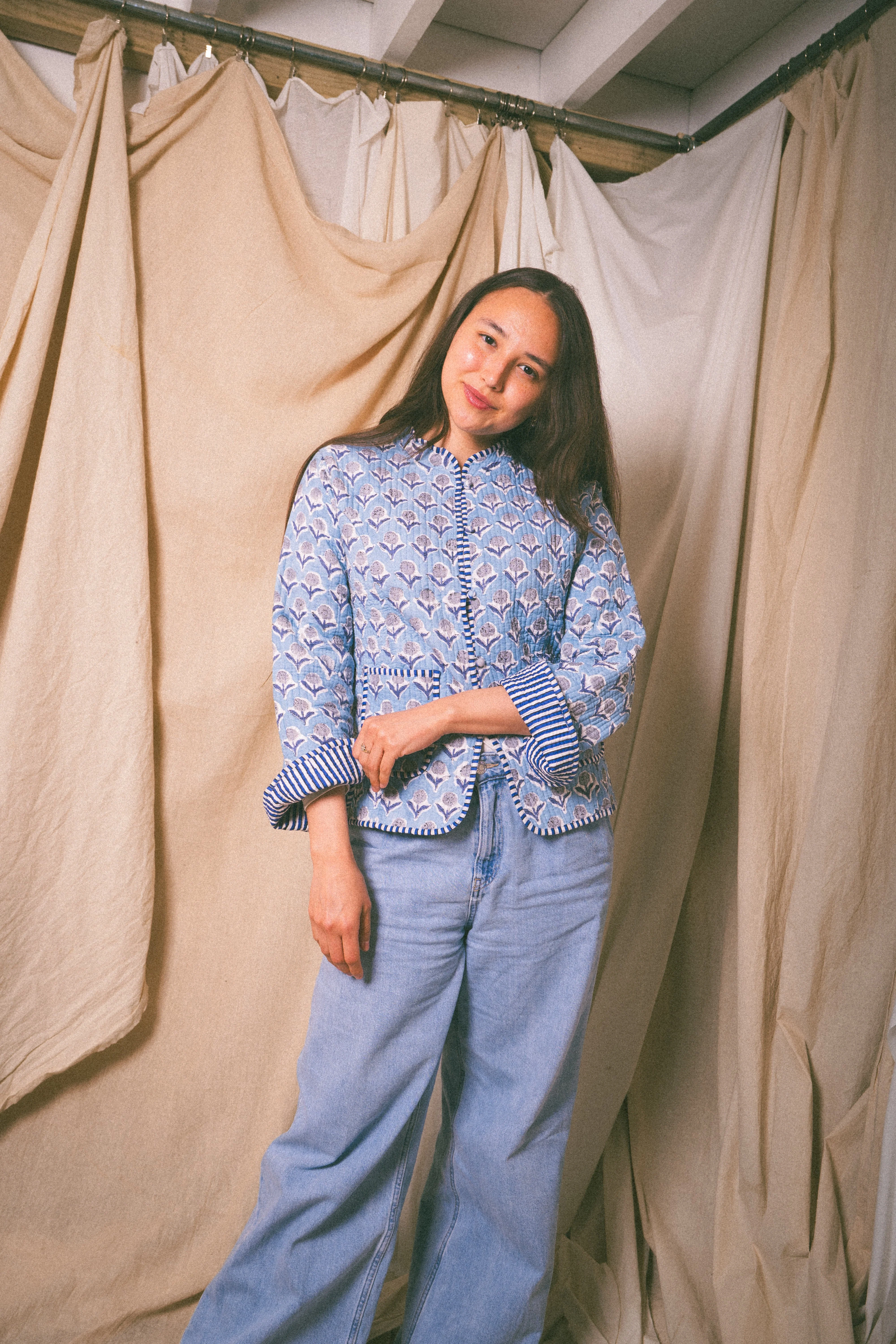 Blue Alice Jacket - Image 3