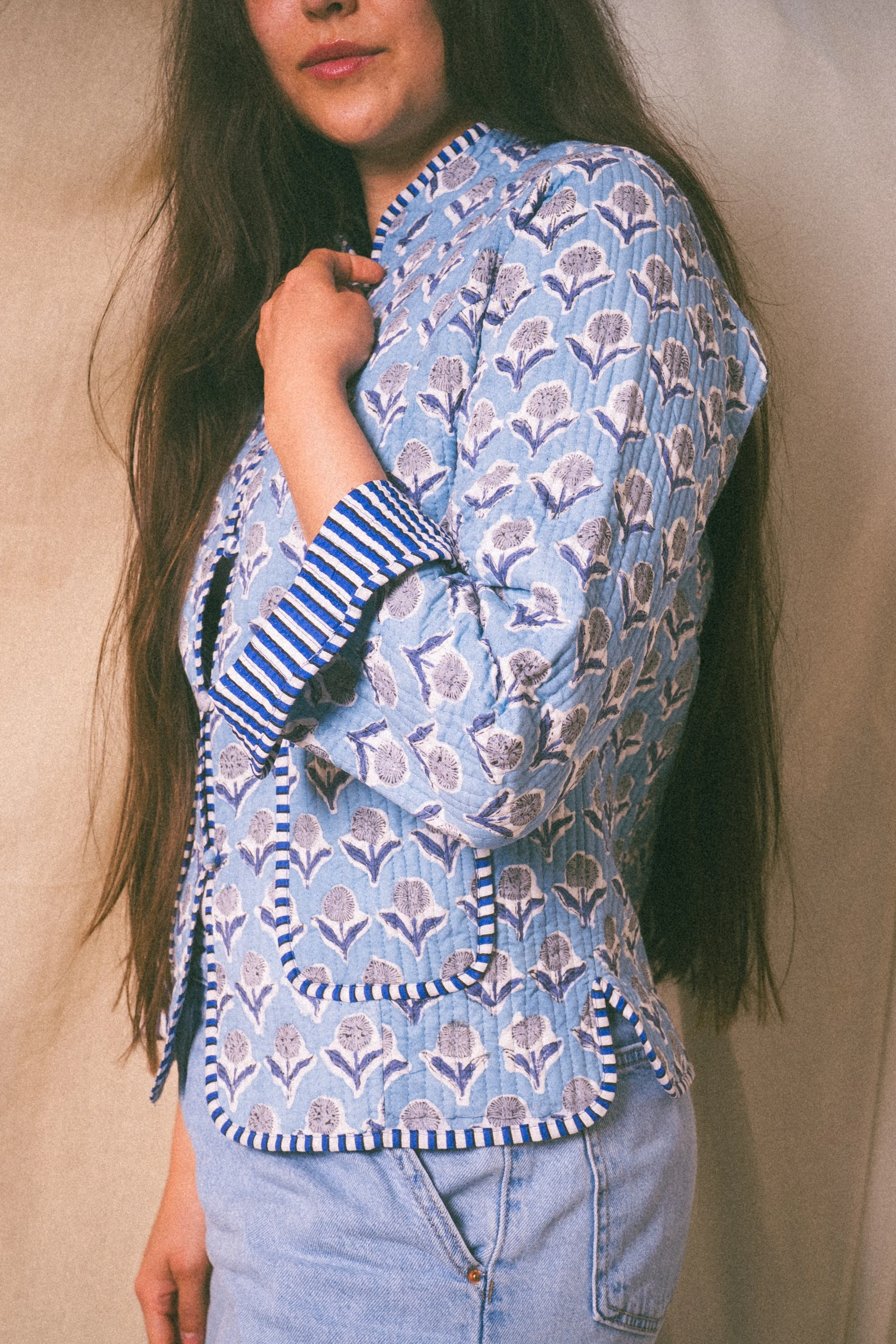 Blue Alice Jacket - Image 4