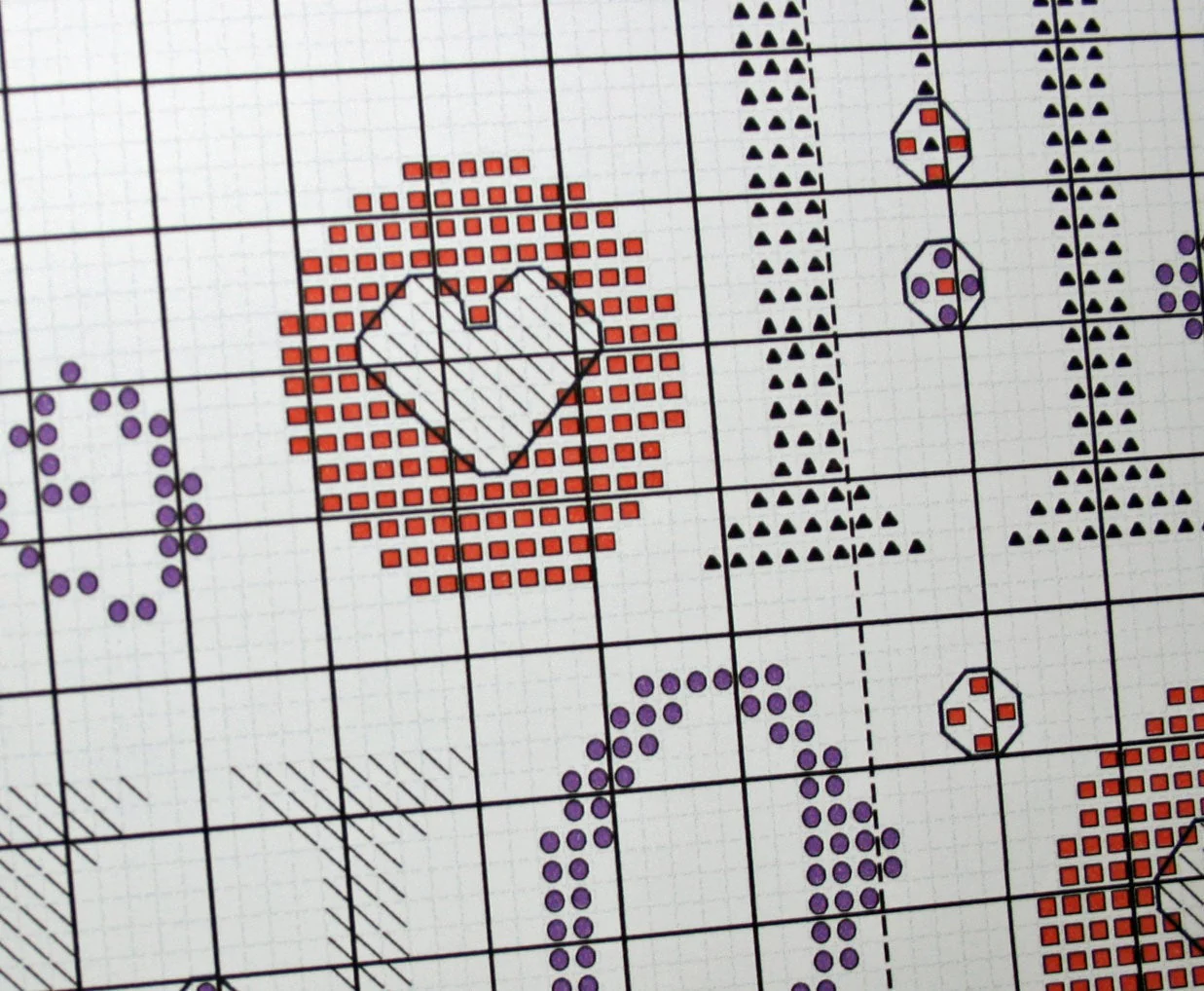 Blue 'Home Sweet Home' Cross Stitch Kit - Image 4