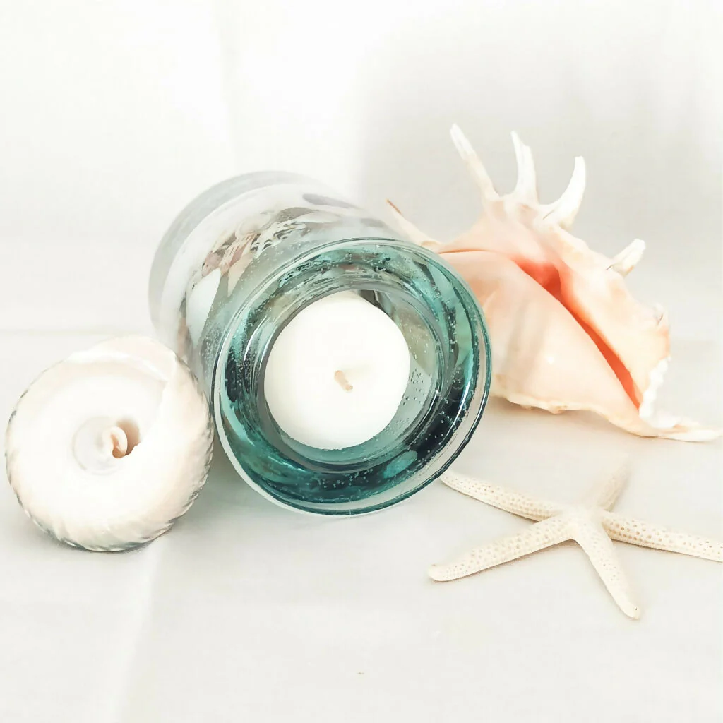 BLUE SEA BOTANICAL OCEAN SCENTED CANDLE - Image 10