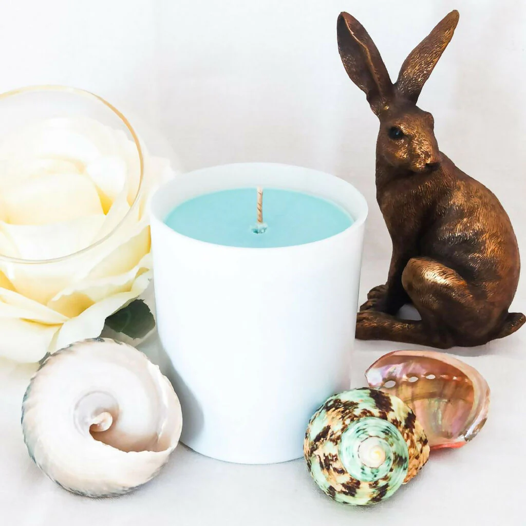 BLUE SEA SOY WAX OCEAN SCENTED CANDLE - Image 3