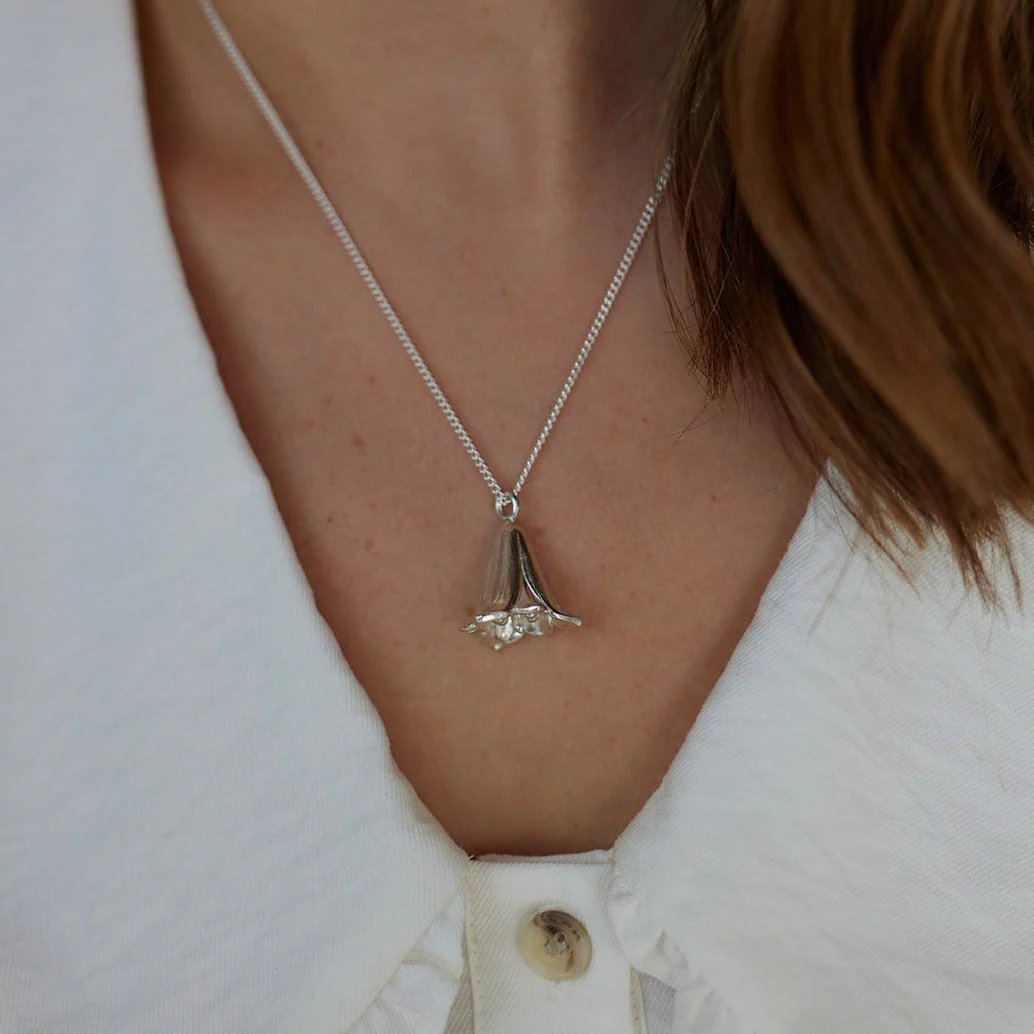 Bluebell Ashes Pendant - Image 4