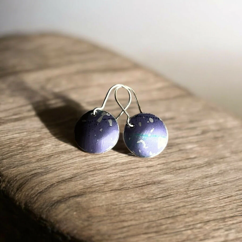 Bluebell Dusk Earrings