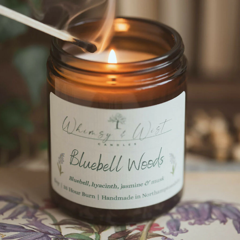 Bluebell Woods - Scented Soy Candle - Image 2