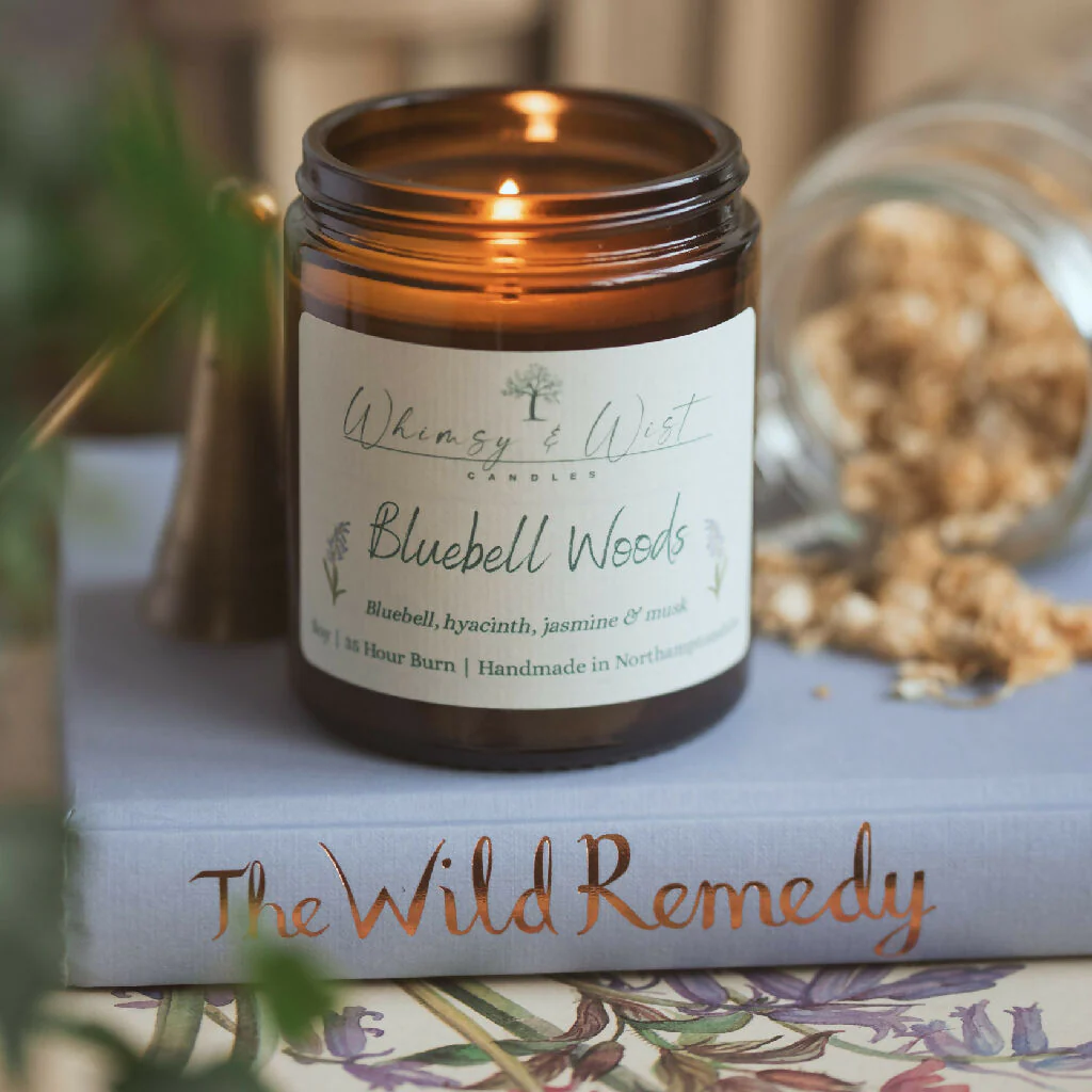Bluebell Woods - Scented Soy Candle - Image 3