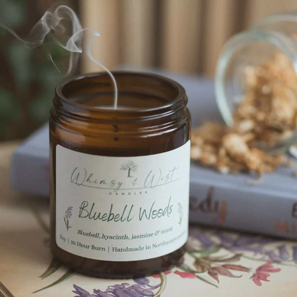 Bluebell Woods - Scented Soy Candle - Image 4