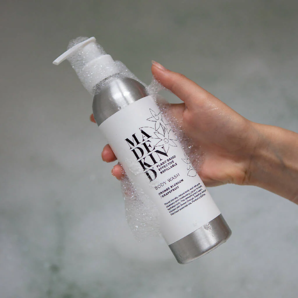 Body Wash in Orange Blossom & Grapefruit - Image 3