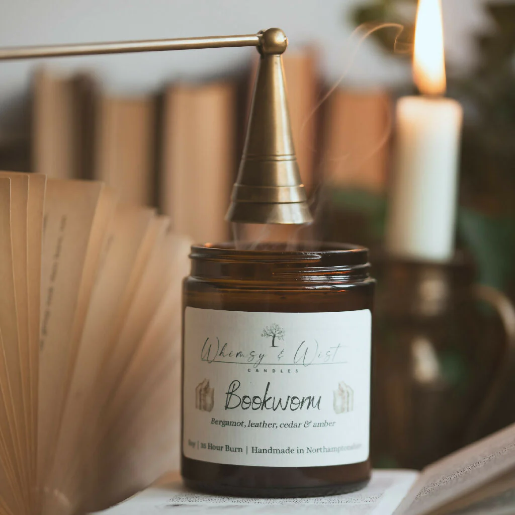 Bookworm - Scented Soy Candle - Image 5