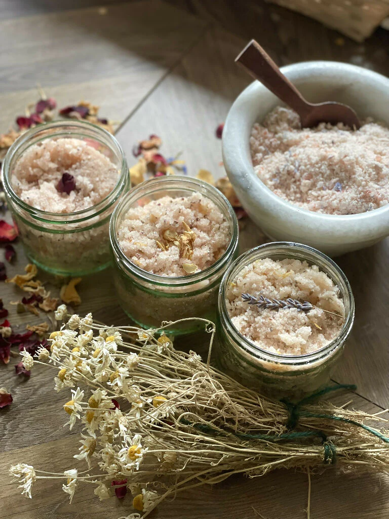 Botanical Body Scrub