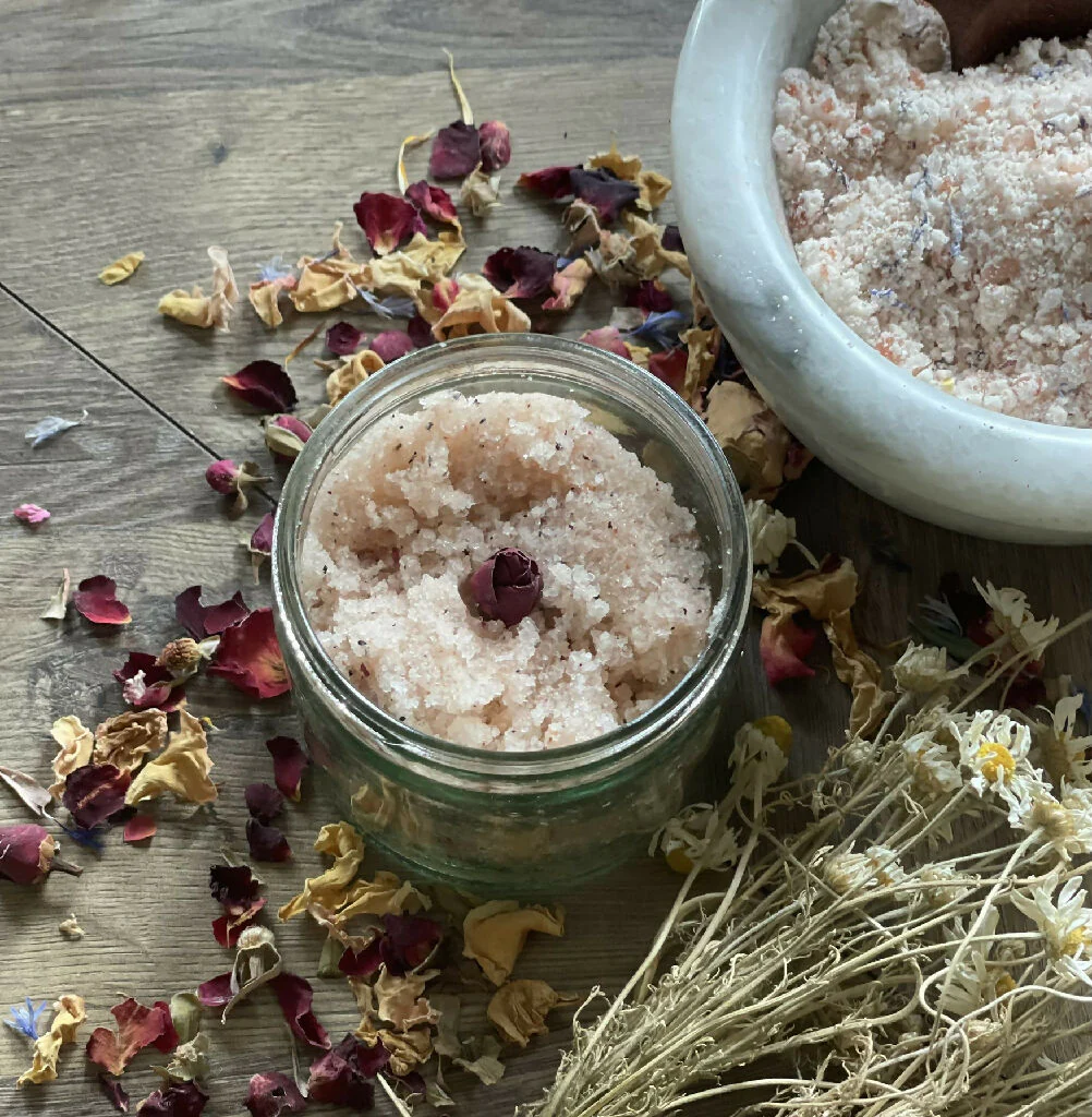 Botanical Body Scrub - Image 2