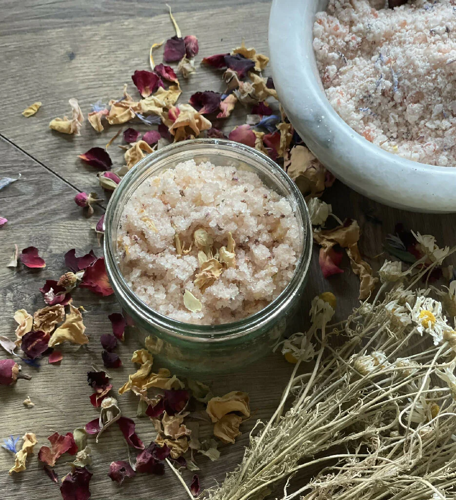 Botanical Body Scrub - Image 3