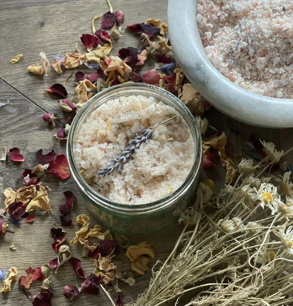 Botanical Body Scrub - Image 4