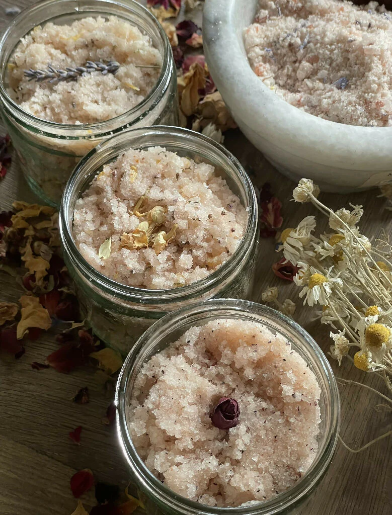 Botanical Body Scrub - Image 5