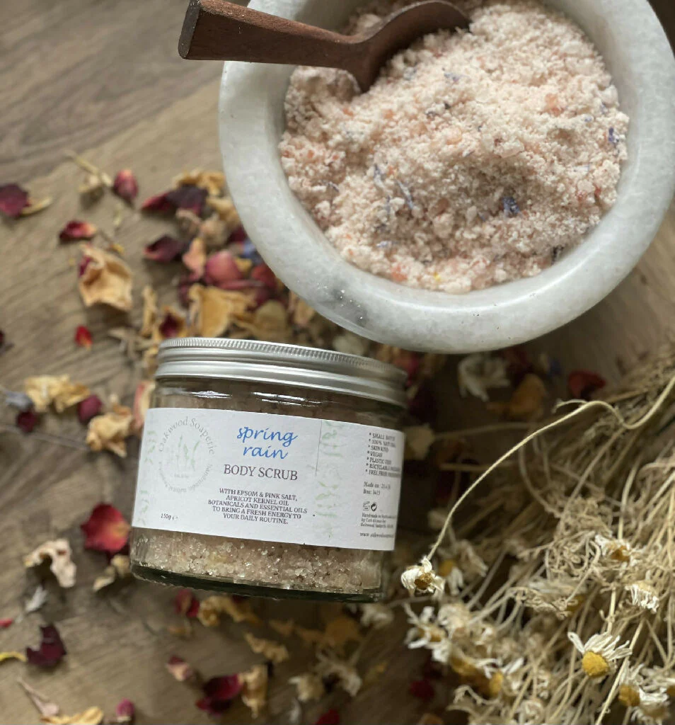 Botanical Body Scrub - Image 7