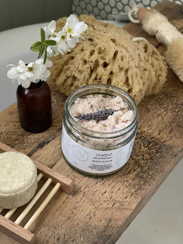 Botanical Body Scrub - Image 8
