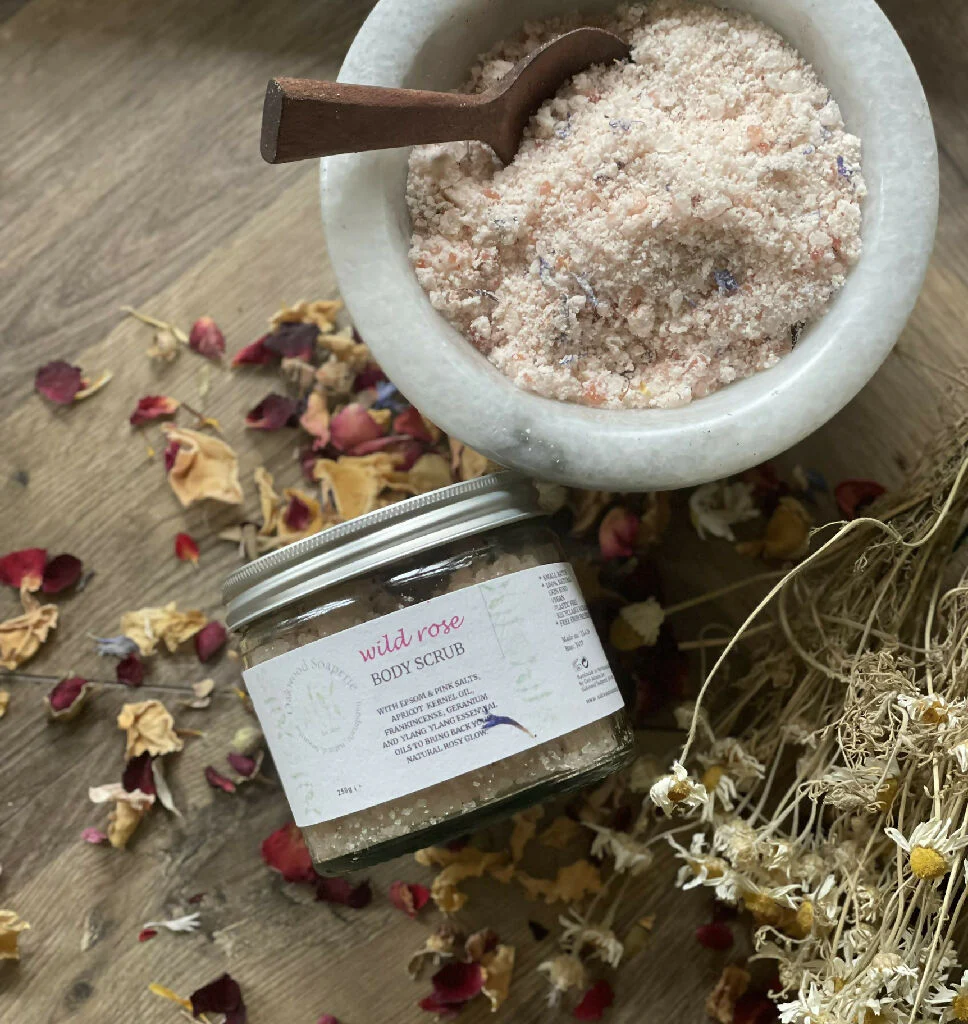 Botanical Body Scrub - Image 9