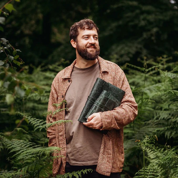 Botanical Evergreen Leather Journals - Image 3