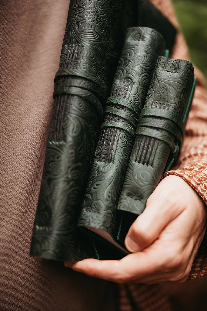 Botanical Evergreen Leather Journals - Image 6