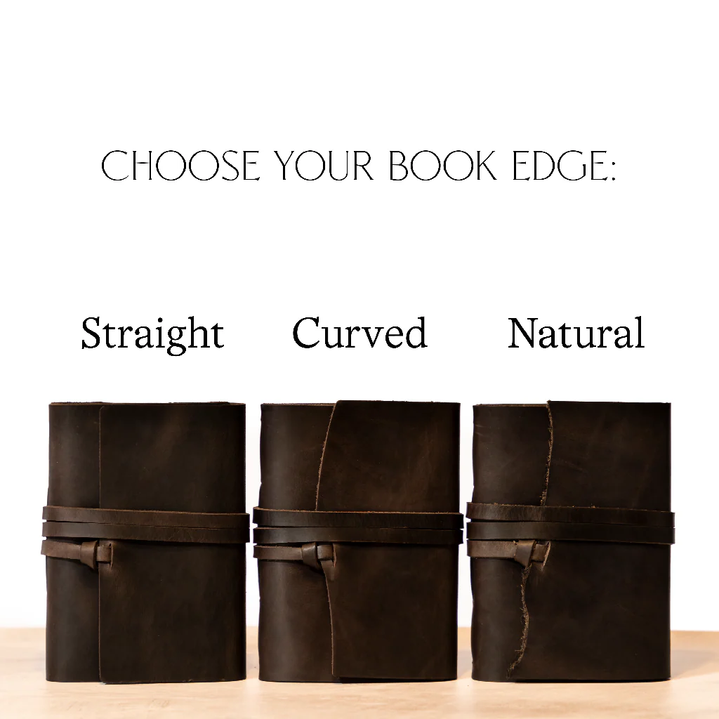 Botanical Evergreen Leather Journals - Image 9