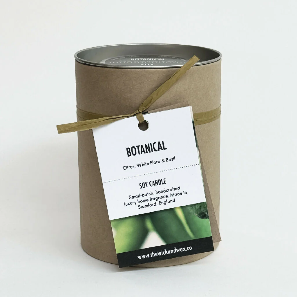 Botanical - Scented Soy Candle - Image 3