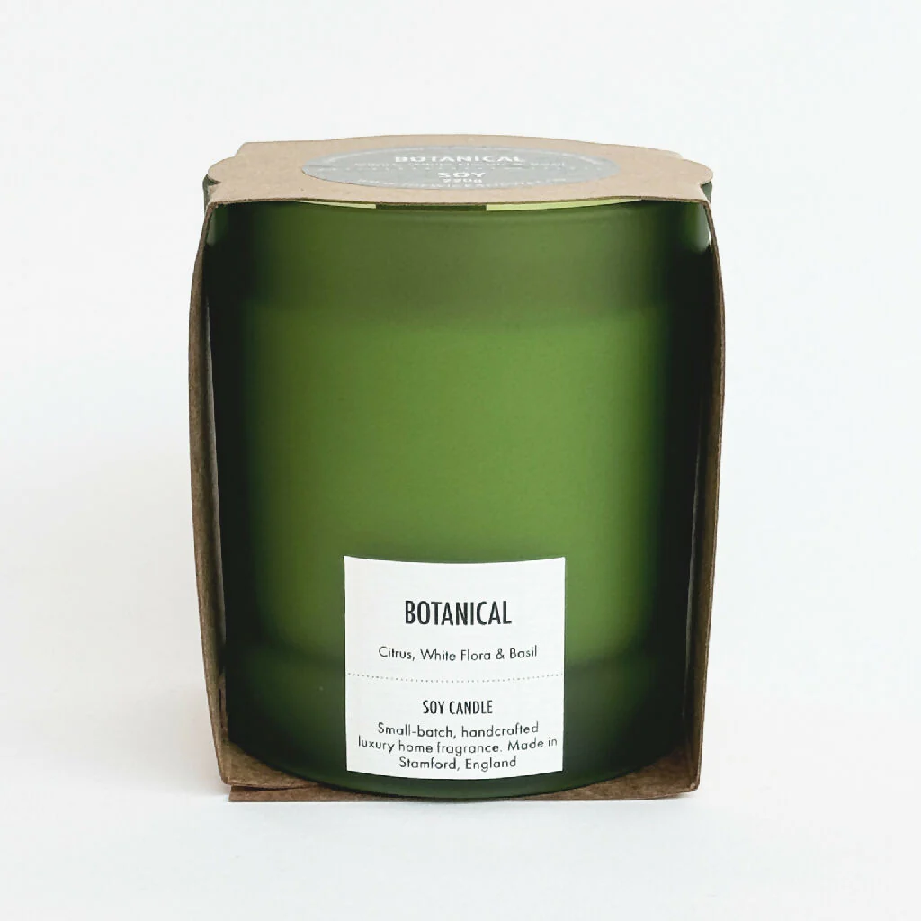 Botanical - Scented Soy Candle - Image 4