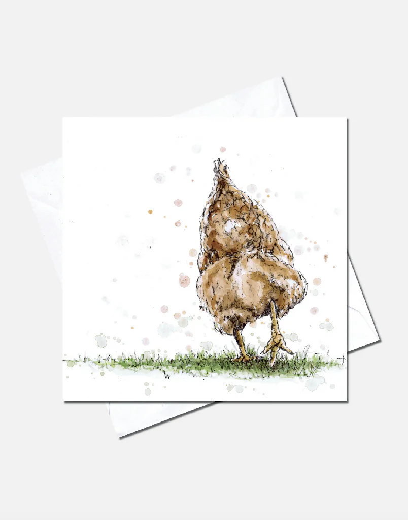 Bottoms Up | Greetings Card - Image 2