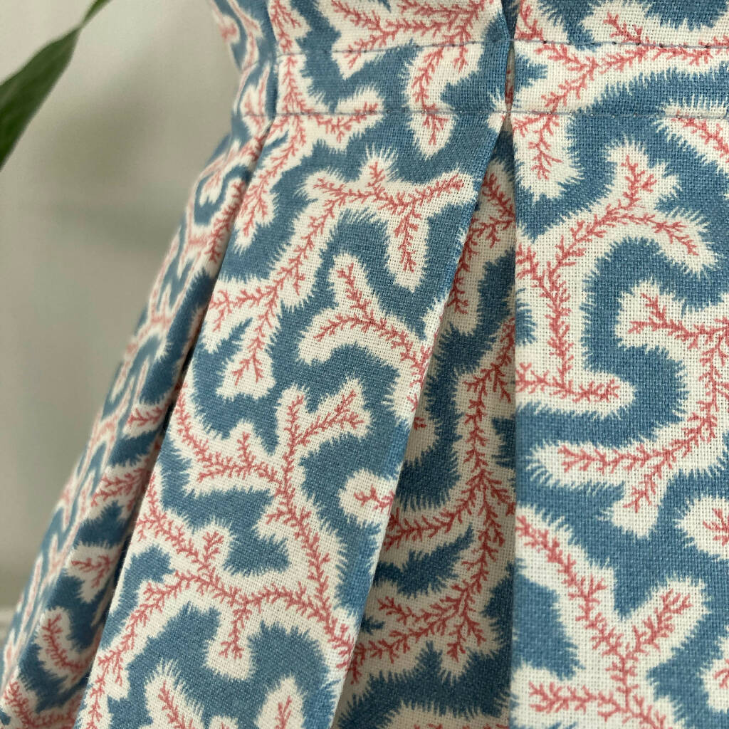 Box-Pleated Lampshade in Dulcie Fabric - Image 3