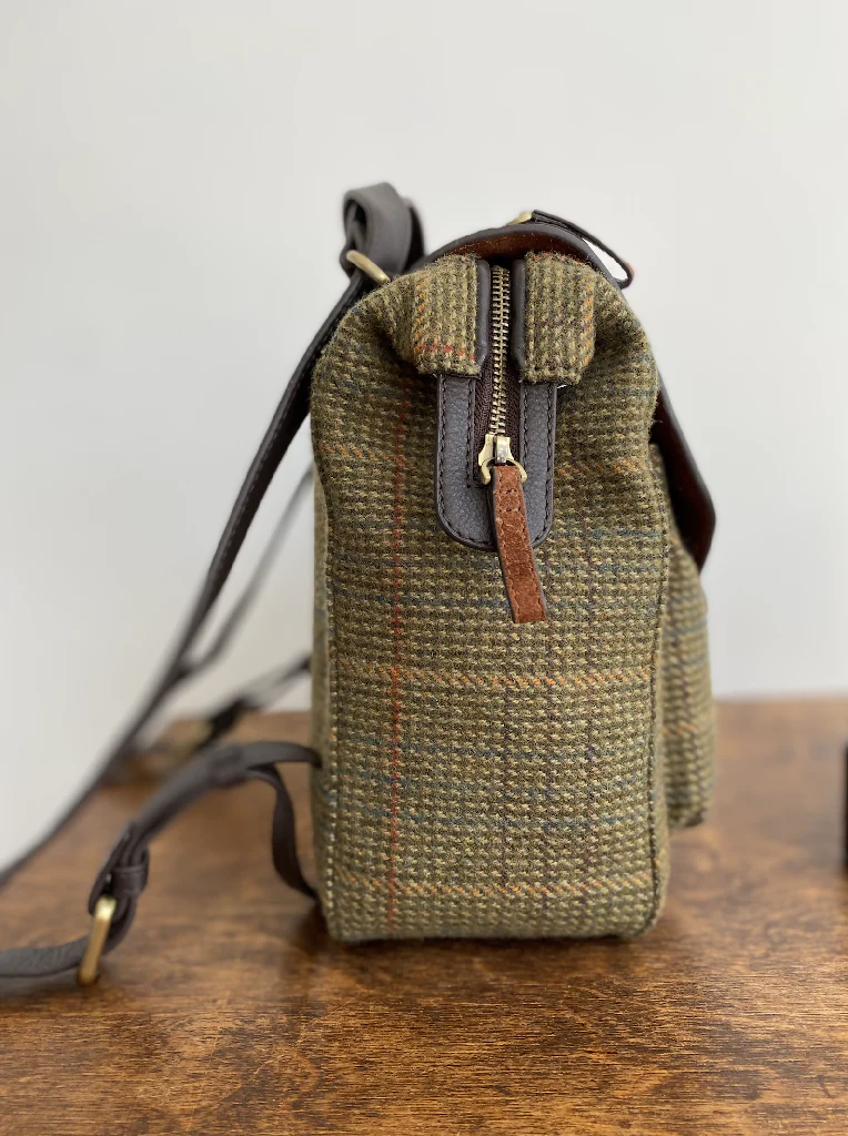 Bramham Tweed Rucksack - Image 4