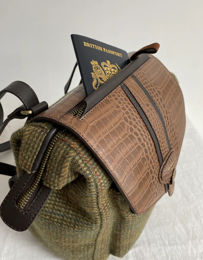 Bramham Tweed Rucksack - Image 8