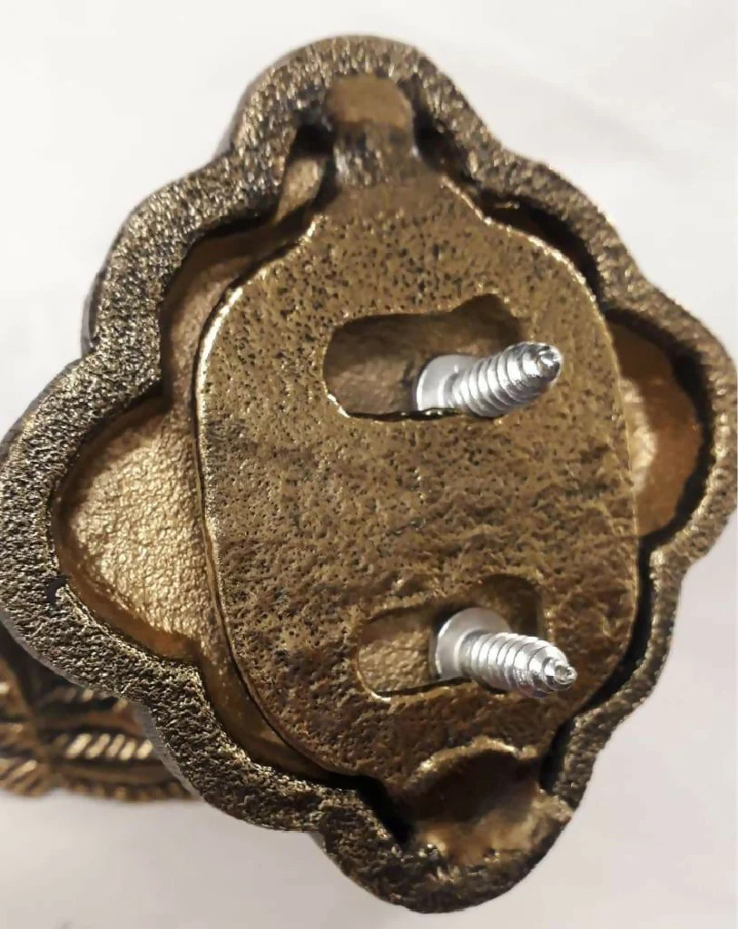 Brass Bird Curtain Tie Backs - Image 2
