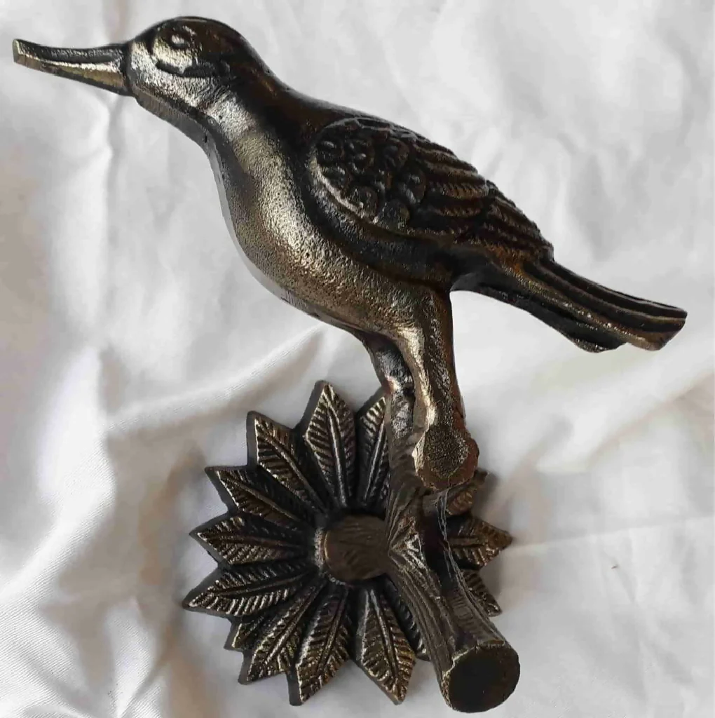 Brass Bird Curtain Tie Backs - Image 4