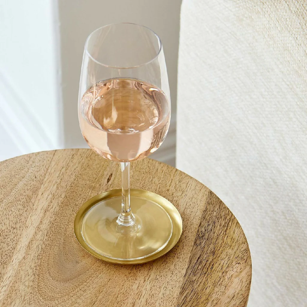 Brass Gold Coasters - Anika - Image 4