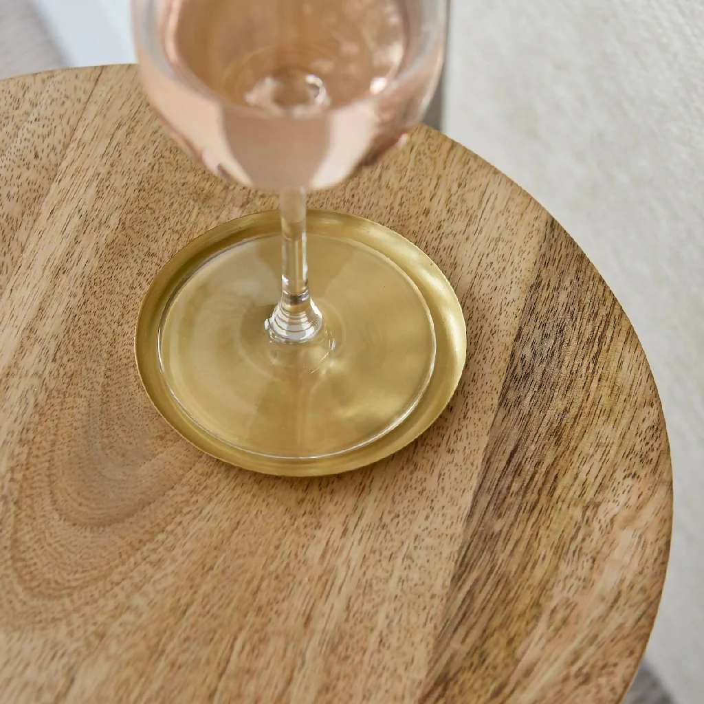 Brass Gold Coasters - Anika - Image 8
