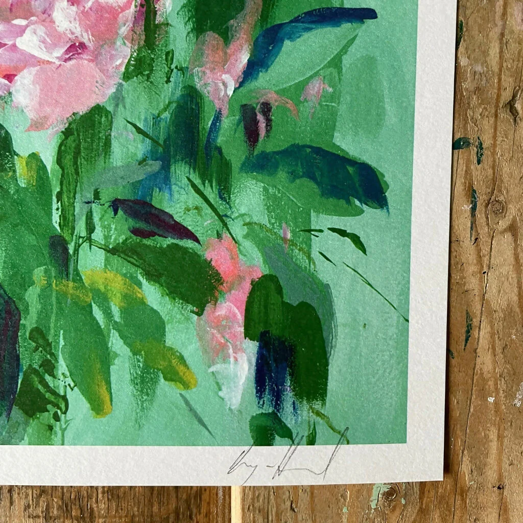 Breathing | Limited Edition Print by Emlyn Delaney & Co - Image 2