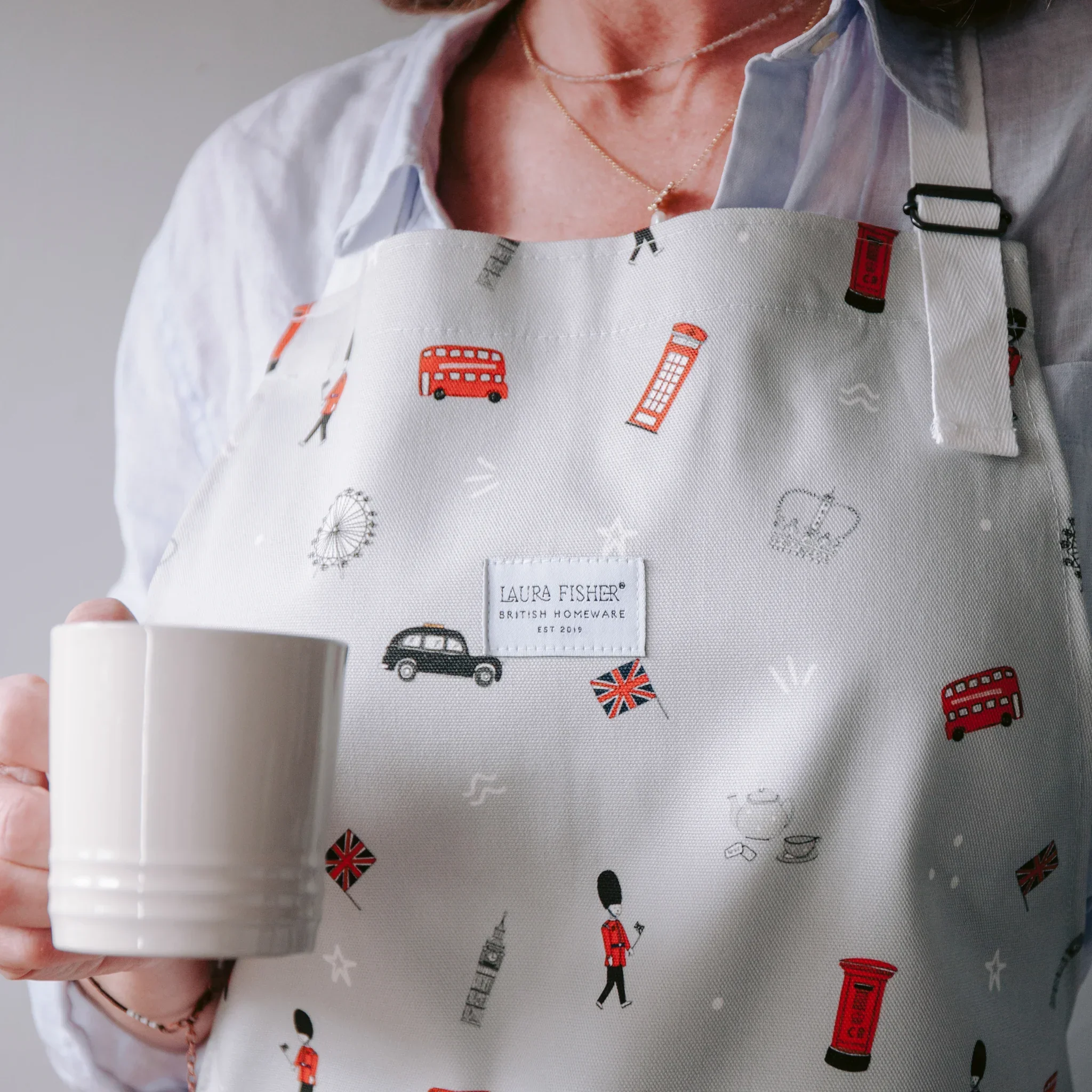 Bright & British Apron - Image 2