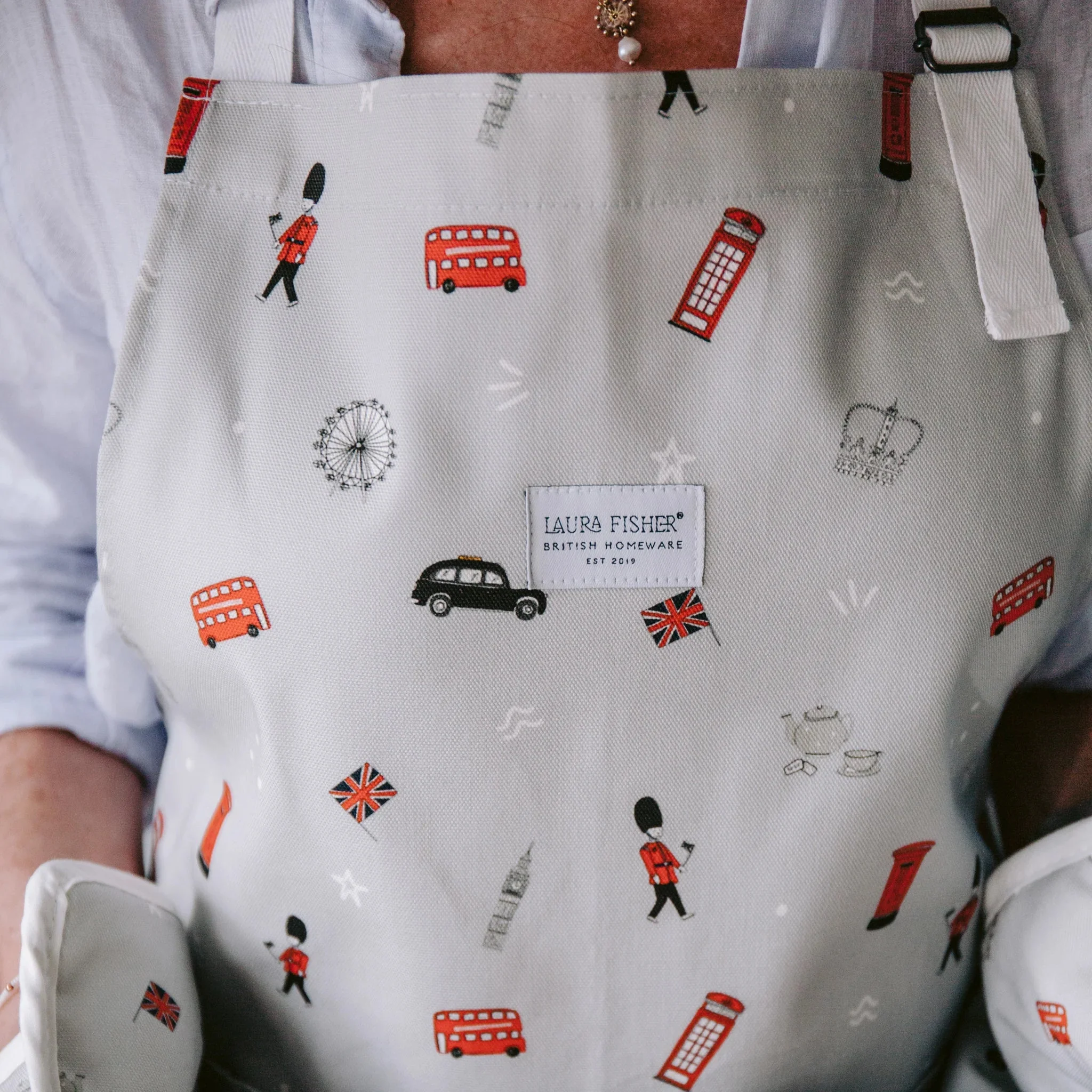 Bright & British Apron - Image 3