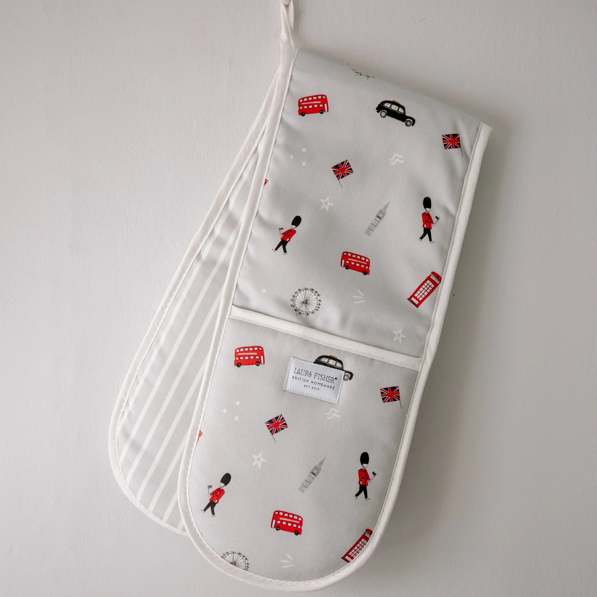 Bright & British Oven Gloves - Image 2