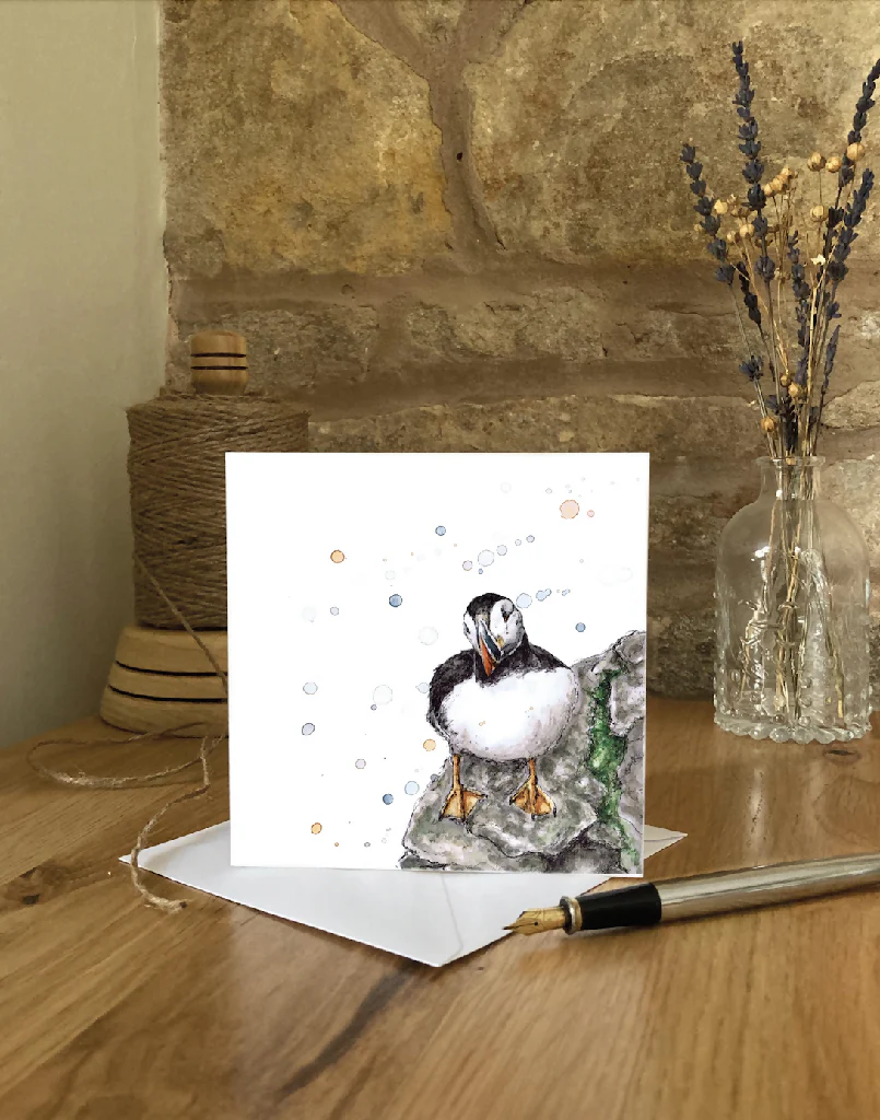 Bempton | Greetings Card