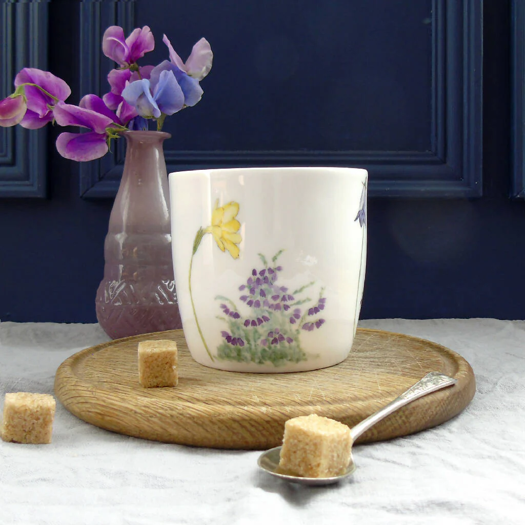 Brown Hare Bone China Mug - Image 3
