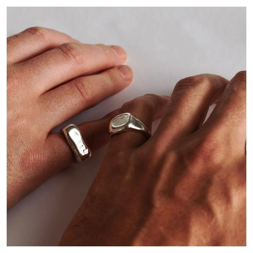 BRUISED Signet Ring .1 - Image 3